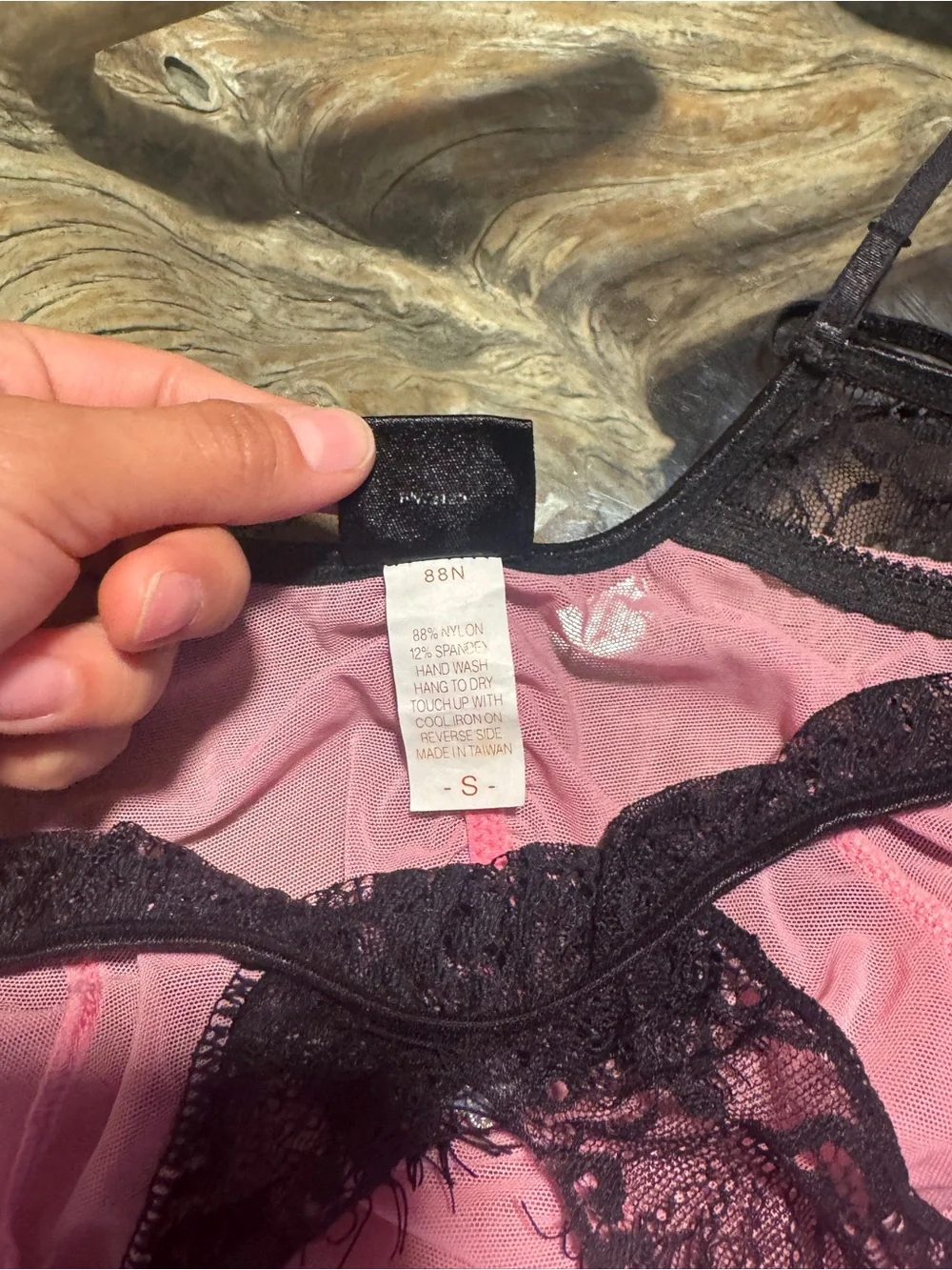 Frederick's of Hollywood Lace Chemise